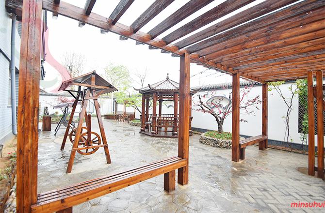 天津蓟县民宿|小穿芳峪民宿|问青客舍-蓟县旅游,小穿芳峪旅游,卧牛山-民宿汇 - 图片2