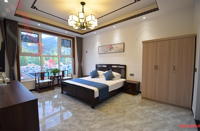 天津蓟县民宿|团山子民宿|临山小筑民宿-蓟县旅游,团山子梨花节-民宿汇 - 图片2