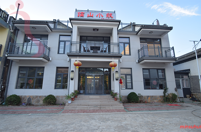 天津蓟县民宿|团山子民宿|临山小筑民宿-蓟县旅游,团山子梨花节-民宿汇 - 图片1