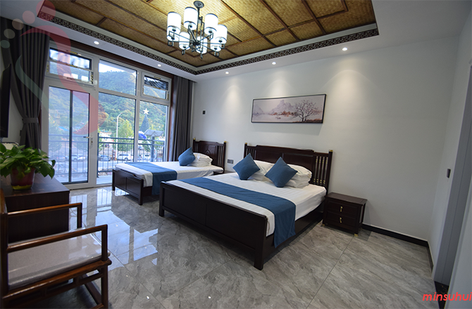 天津蓟县民宿|团山子民宿|临山小筑民宿-蓟县旅游,团山子梨花节-民宿汇房间图片2