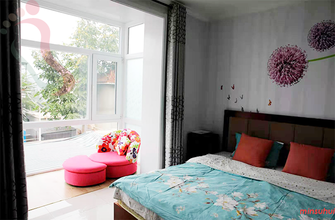 北京房山民宿|十渡民宿|九渡民宿|红梅小院-京郊游,十渡旅游,拒马乐园-民宿汇房间图片2