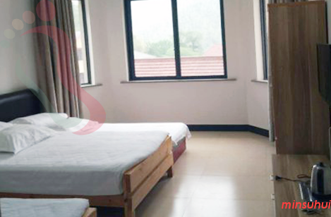 浙江杭州民宿|余杭民宿|山沟沟红豆杉山庄-余杭山旅游,山沟沟旅游-民宿汇房间图片2