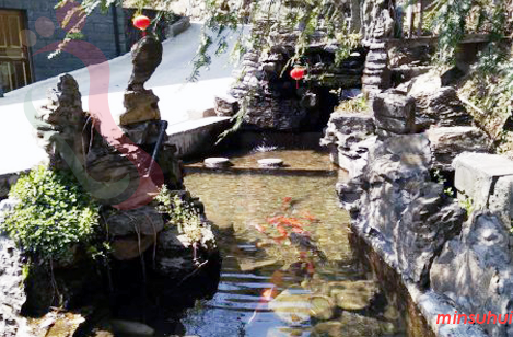 浙江杭州民宿|余杭民宿|山沟沟红豆杉山庄-余杭山旅游,山沟沟旅游-民宿汇 - 图片2