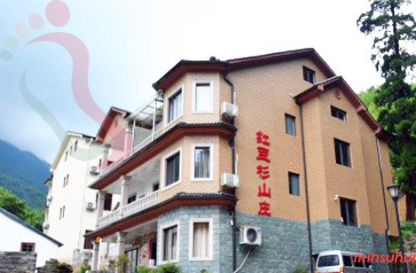 浙江杭州民宿|余杭民宿|山沟沟红豆杉山庄-余杭山旅游,山沟沟旅游-民宿汇 - 图片1