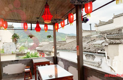 安徽黄山民宿|黟县民宿|宏村景区聚八方地方菜餐馆-黄山黟县旅游-民宿汇 - 图片3