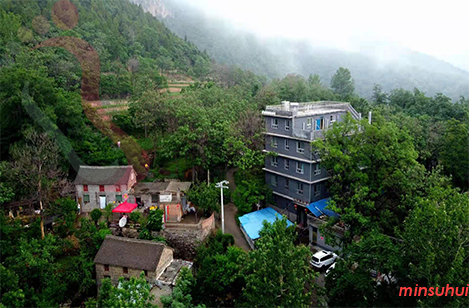 河南新乡民宿|辉县民宿|秋沟三山脑山庄-新乡旅游,秋沟旅游,齐王寨-民宿汇 - 图片4