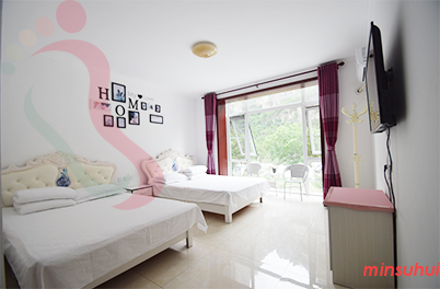 北京房山民宿|十渡民宿|桐林庄园-京郊游,孤山寨一线天,拒马河乐园-民宿汇 - 图片1