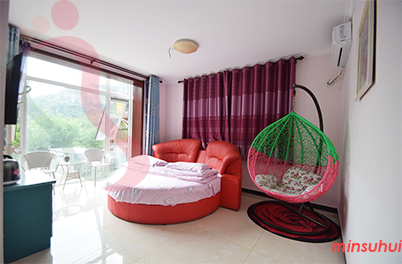 北京房山民宿|十渡民宿|桐林庄园-京郊游,孤山寨一线天,拒马河乐园-民宿汇房间图片2