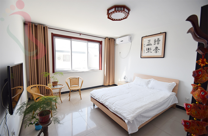 北京平谷民宿|上风堡阁-京郊游,老象峰,西峪水库,挂甲峪,泉水峪胜泉庵-民宿汇 - 图片2