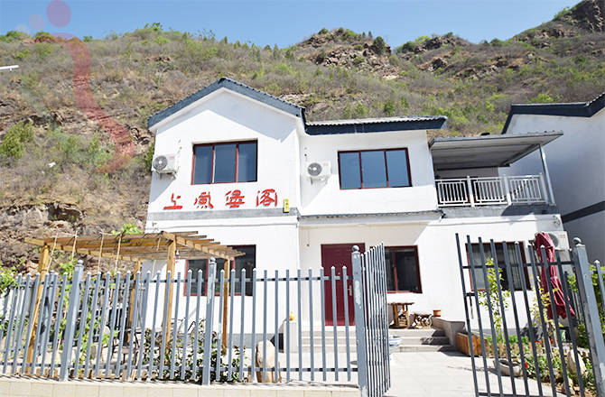 北京平谷民宿|上风堡阁-京郊游,老象峰,西峪水库,挂甲峪,泉水峪胜泉庵-民宿汇 - 图片1