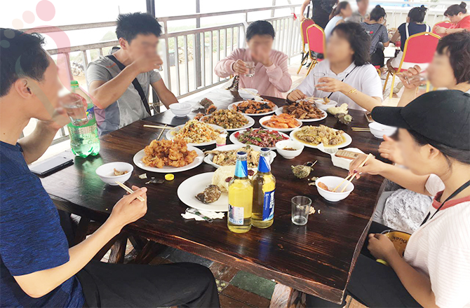 辽宁大连民宿|长海民宿|广鹿岛民宿|朱家大院-海岛游,长海渔家院-民宿汇 - 餐饮介绍