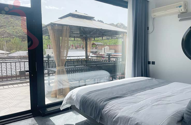 北京密云农家院清凉谷龙腾阁民宿-密云旅游清凉谷景区密云民宿清凉谷民宿房间图片3