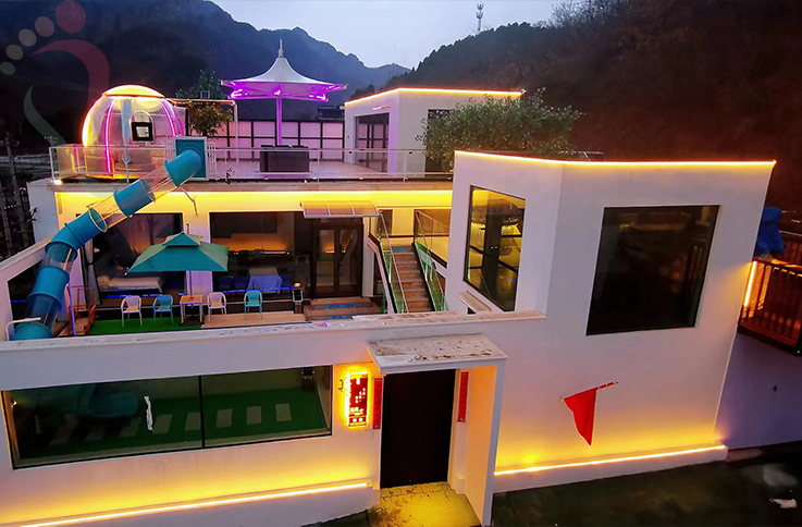 北京平谷北寨村礼遇相见贰号院民宿-平谷旅游平谷民宿平谷农家院北寨村民宿 - 图片4