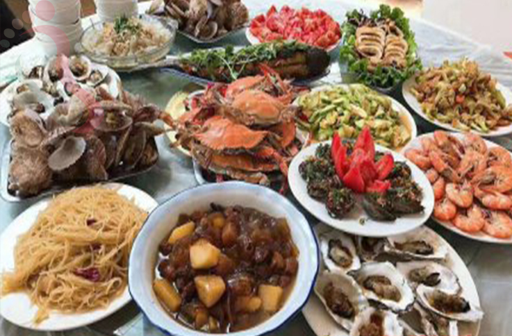 辽宁省葫芦岛市绥中县东戴河宇萌渔家院 - 餐饮介绍