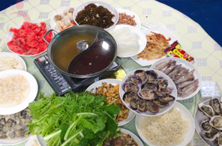 辽宁省獐子岛福海渔家院 - 餐饮介绍