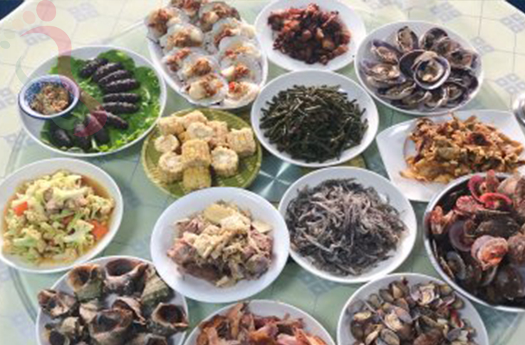 辽宁省獐子岛福海渔家院 - 餐饮介绍