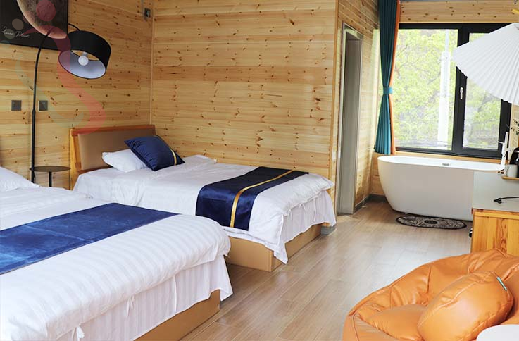 北京密云民宿清凉谷悦来君山庄-密云旅游清凉谷景区密云农家院清凉谷民宿 - 图片5