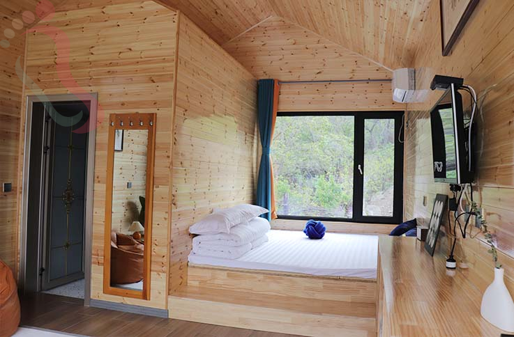 北京密云民宿清凉谷悦来君山庄-密云旅游清凉谷景区密云农家院清凉谷民宿房间图片3