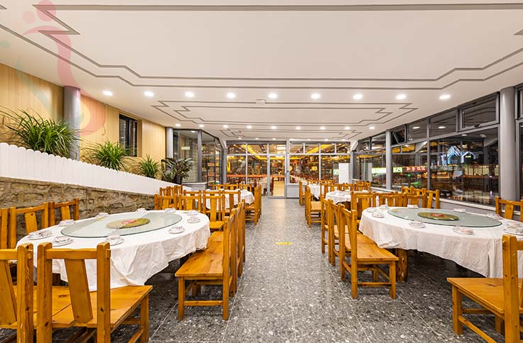 京郊游怀柔青龙峡和平度假饭庄-湖边山庄北京怀柔旅游农家院民宿汇推荐 - 图片2