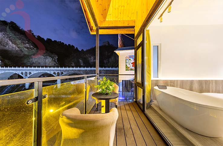 北京怀柔民宿青龙峡和平度假山庄-怀柔旅游青龙峡景区怀柔农家院青龙峡民宿 - 图片2