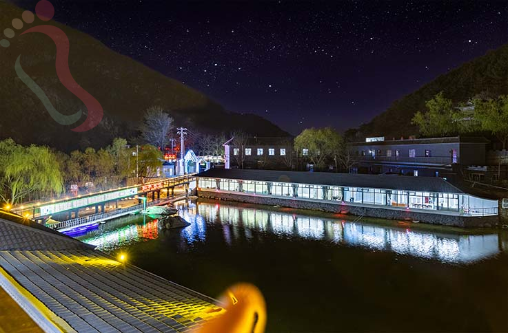 京郊游怀柔青龙峡和平度假饭庄-湖边山庄北京怀柔旅游农家院民宿汇推荐 - 图片1