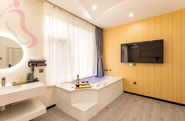 京郊游怀柔青龙峡和平度假饭庄-湖边山庄北京怀柔旅游农家院民宿汇推荐房间图片4