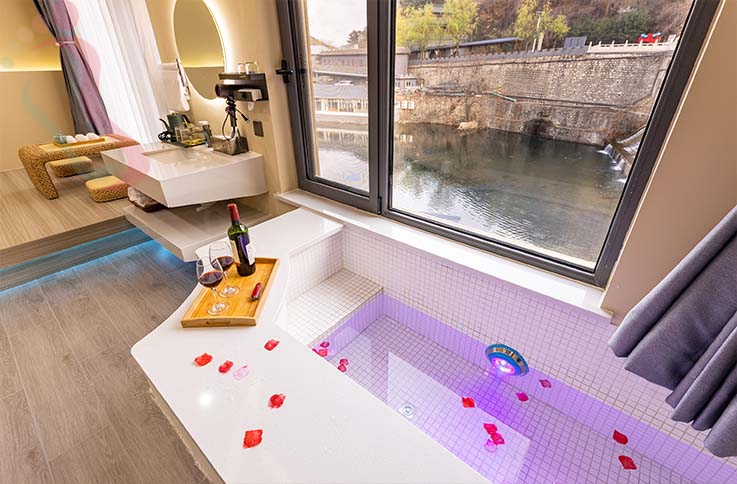 北京怀柔民宿青龙峡和平度假山庄-怀柔旅游青龙峡景区怀柔农家院青龙峡民宿 - 图片3