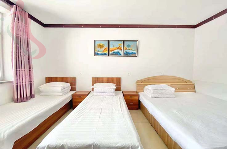 天津蓟县民宿九龙山咱家农庄-蓟县旅游杨庄水库景区住哪蓟县九龙山民宿房间图片2