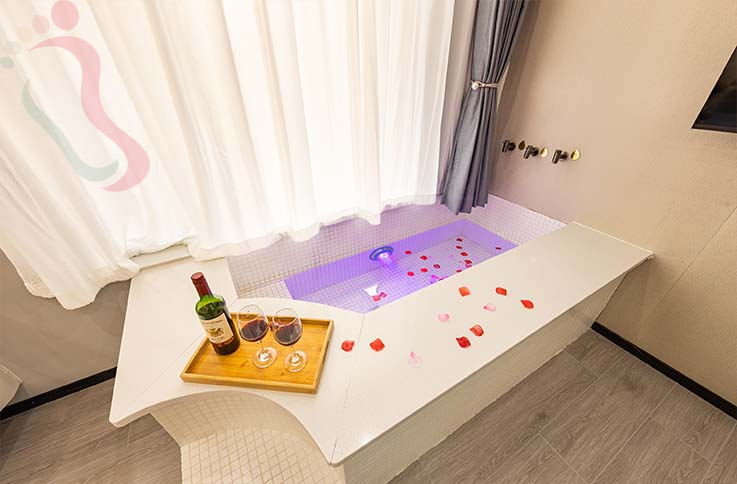 京郊游怀柔青龙峡和平度假饭庄-湖边山庄北京怀柔旅游农家院民宿汇推荐房间图片2