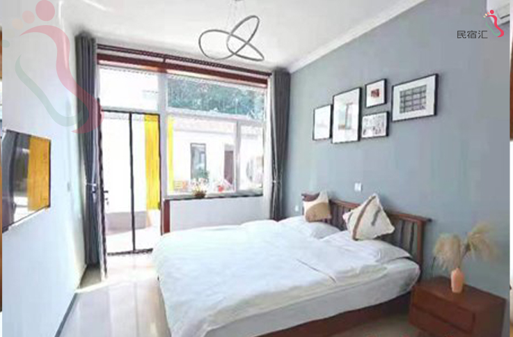 北京怀柔区喇叭沟门山角下小院房间图片3