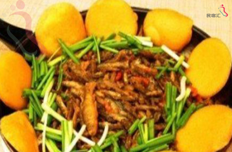 喇叭沟门彭玉红农家院 - 餐饮介绍