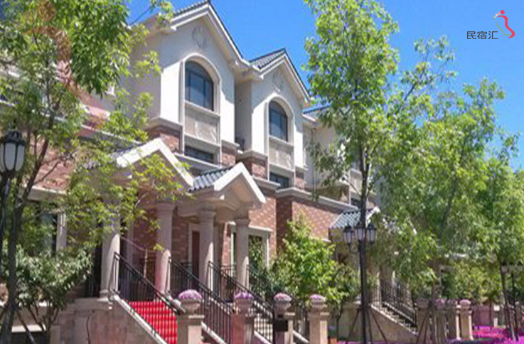 葫芦岛市绥中县东戴河止锚湾佳兆业别墅公寓民宿 - 图片1