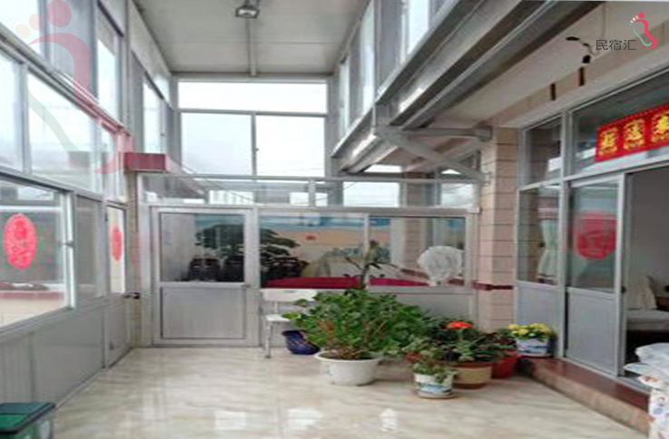 喇叭沟门彭玉红农家院 - 图片1