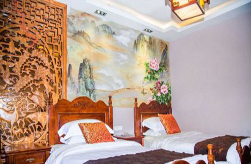 重庆江津区四面山山林度假酒店房间图片1