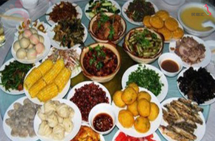 喇叭沟门彭玉红农家院 - 餐饮介绍