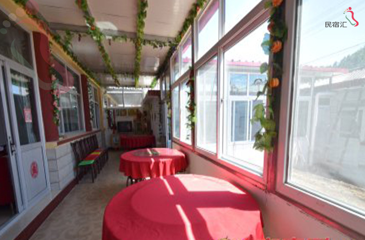 北京怀柔区喇叭沟门李汉农家院 - 图片1