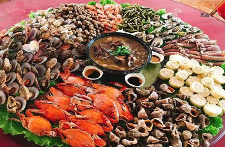 葫芦岛市绥中县东戴河止锚湾佳兆业别墅公寓民宿 - 餐饮介绍
