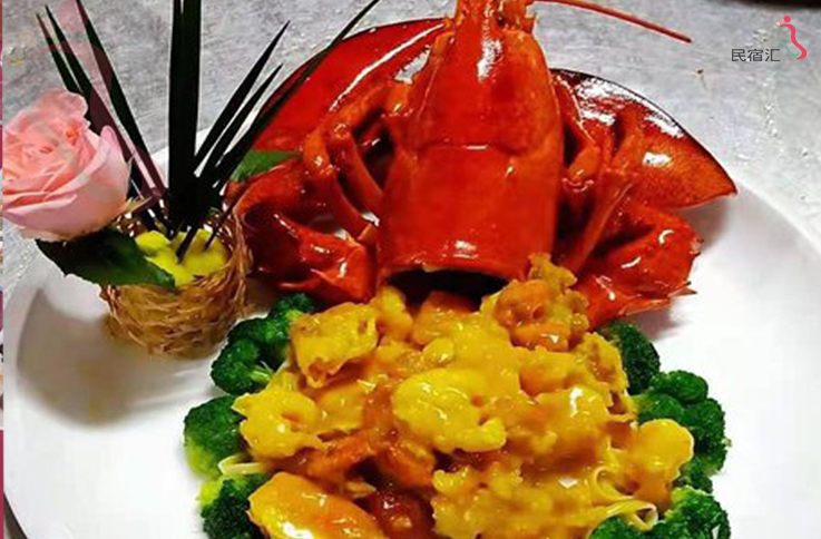 葫芦岛市绥中县东戴河止锚湾佳兆业别墅公寓民宿 - 餐饮介绍