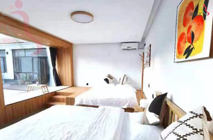 北京怀柔区喇叭沟门山角下小院房间图片2