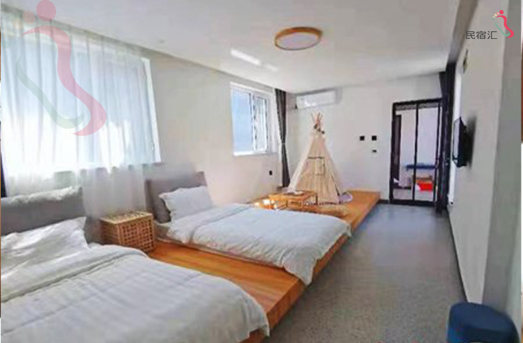 北京怀柔区喇叭沟门山角下小院房间图片4