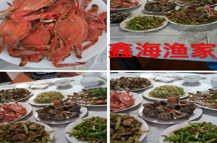葫芦岛市绥中县东戴河止锚湾鑫海渔家 - 餐饮介绍