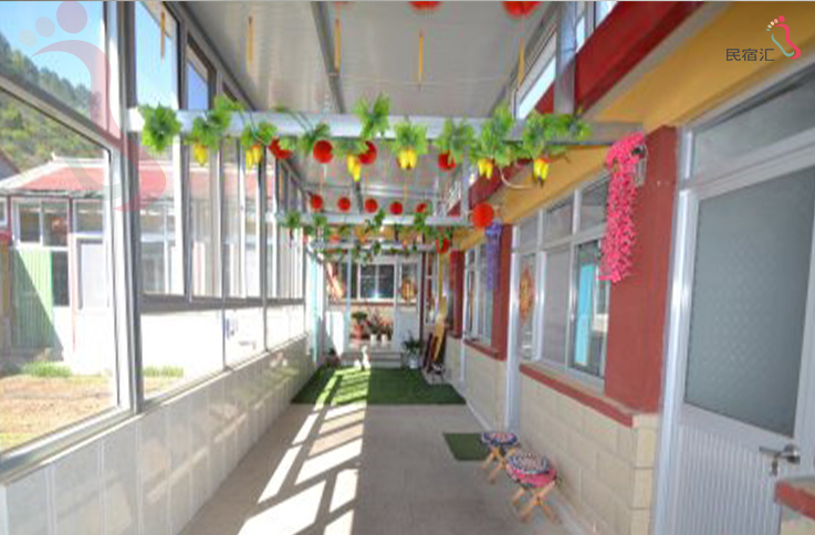 怀柔喇叭沟门王传名农家院 - 图片2