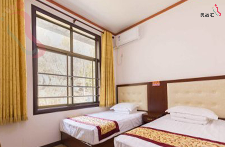 北京怀柔区青龙峡青龙泉饭店（姜老头）房间图片3