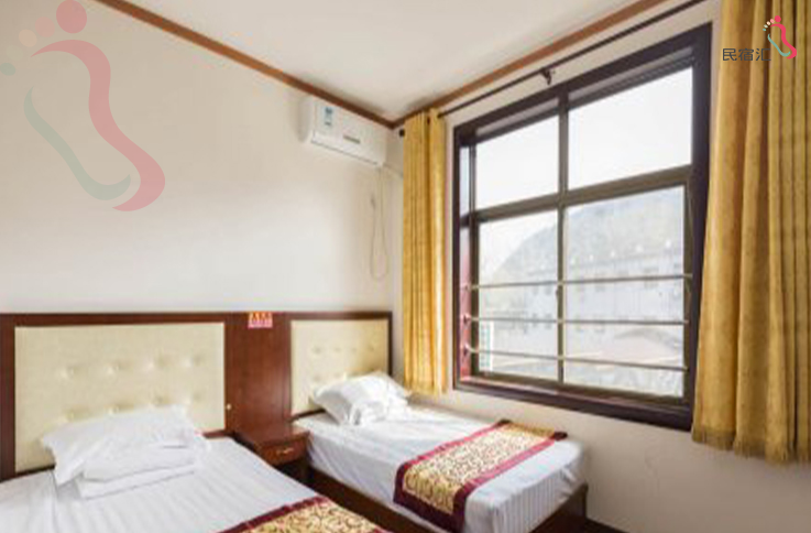 北京怀柔区青龙峡青龙泉饭店（姜老头）房间图片2