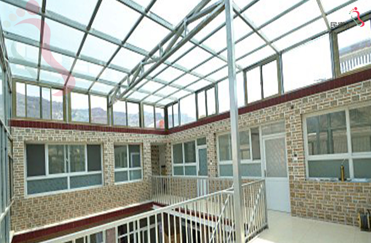 北京怀柔区白河湾大峡谷特色农家院 - 图片1