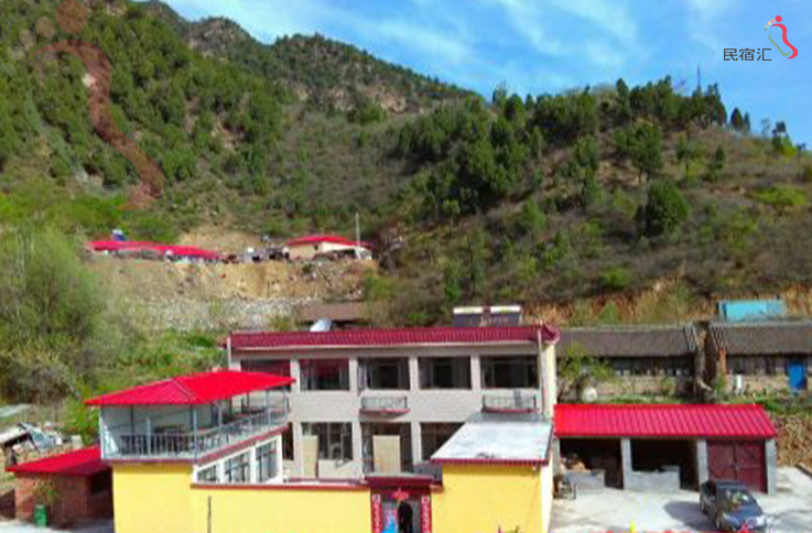 北京怀柔区昊成山墅民俗餐厅 - 图片2