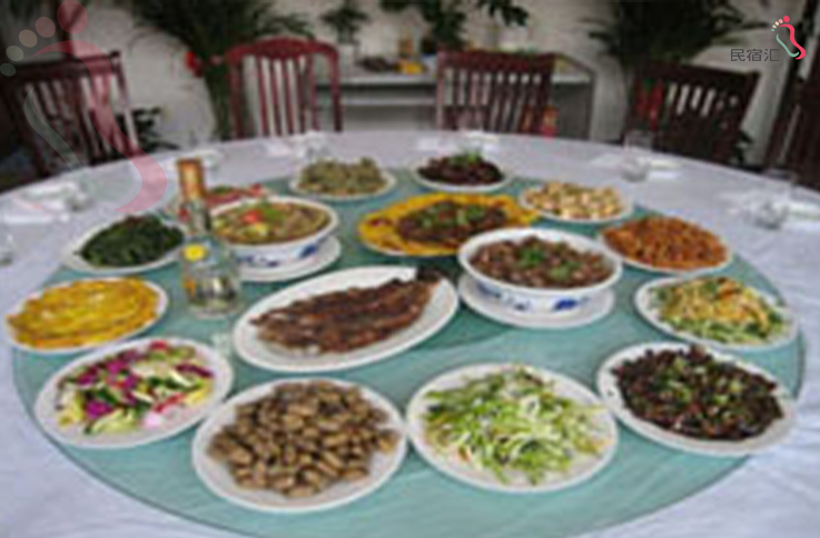 北京怀柔区雁栖湖美美农家院 - 餐饮介绍