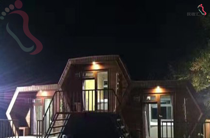 北京怀柔区白河湾青青小筑民宿 - 图片2