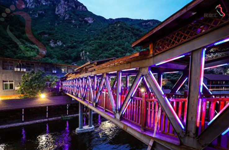 北京怀柔区青龙峡青龙泉饭店（姜老头） - 图片1