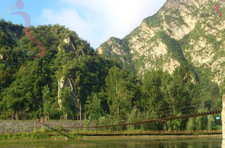 北京怀柔区白河湾实在人农家院 - 周边游玩